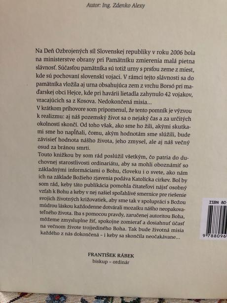 Kniha mozaika pravdy,