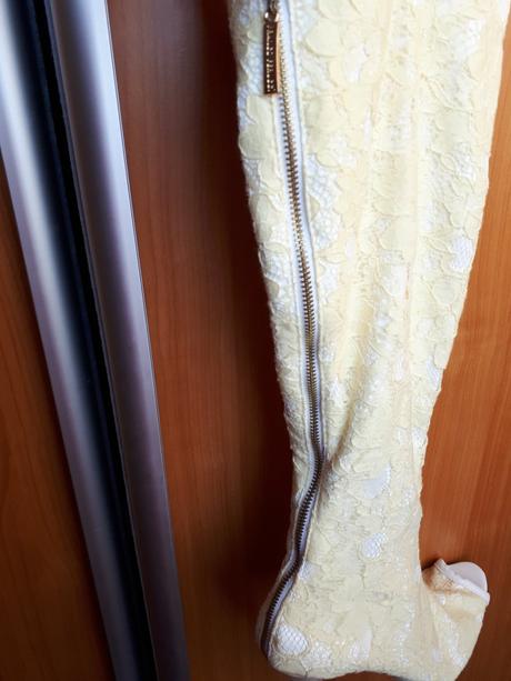 Čižmy čipkované franco feruccie nové, 37