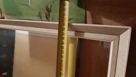 Predám retro veľké zrkadlo., 