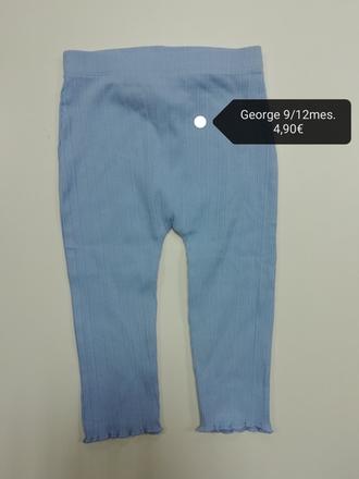 Vrúbkované legíny, george,80