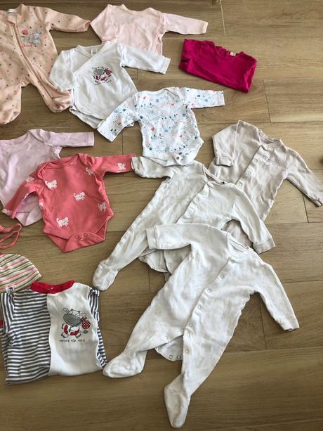 Balík pre dievča 0-3 mesiace, 50–62