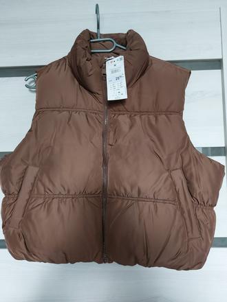 Prešívaná vesta, new yorker,m