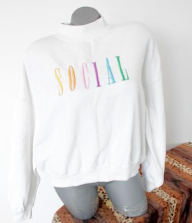 Mikina social zn. h&m, h&m,l