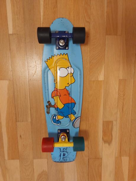 Penny board simpsons, 