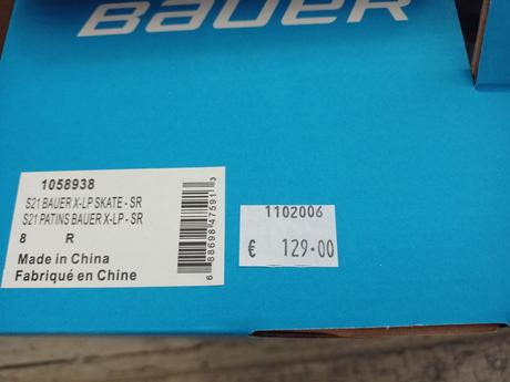 Korčule bauer č. 8, bauer,42