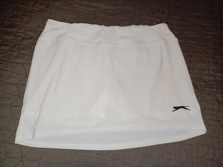 Dievčenská športová sukňa so všitými šortkami, slazenger,xs