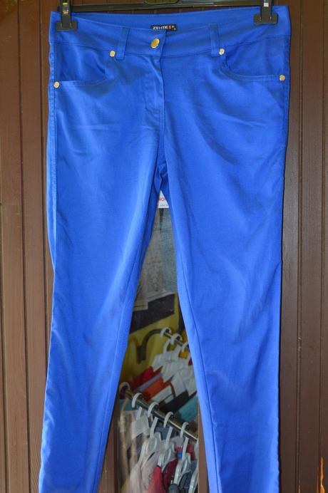 Moderné dámske nohavice, l - xxl