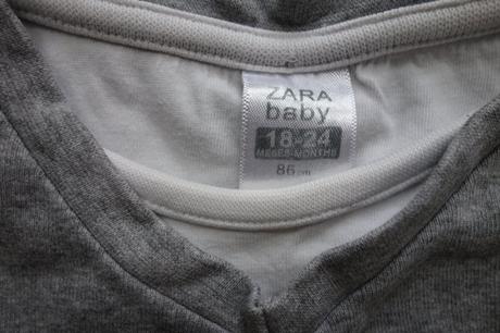 Zara baby tričko 18-24 mes., zara,86