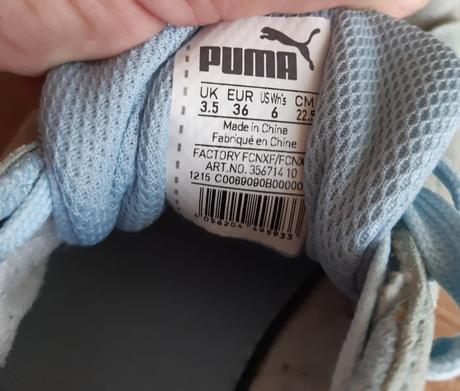 Tenisky puma, puma,36