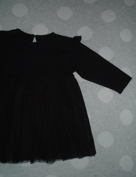 Šaty s volánmi na 23 mesiacov, texbasic,92