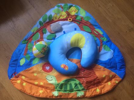 Podložka na hranie a prebalovanie, 