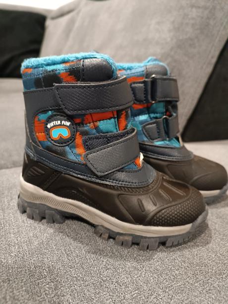 Zimné chlapčenské čižmy, pepperts,25