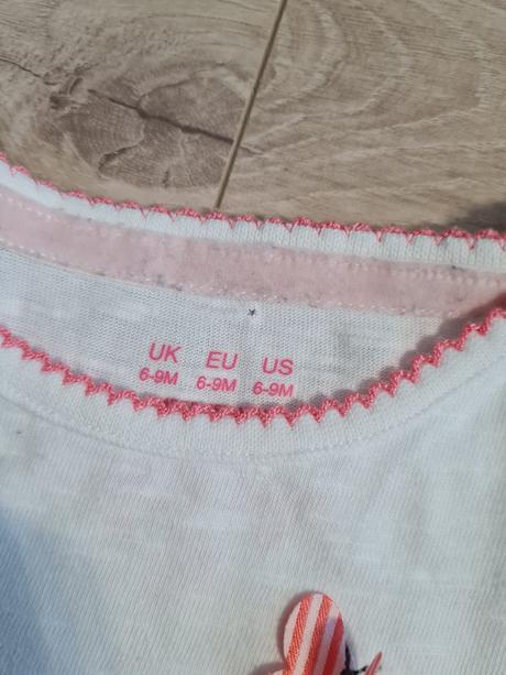 Tricko + leginky set, f&f,74