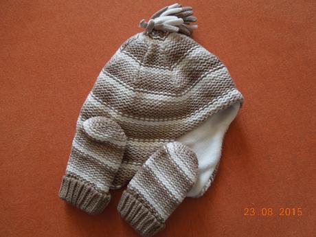 Čiapočka next + rukavice, next,62