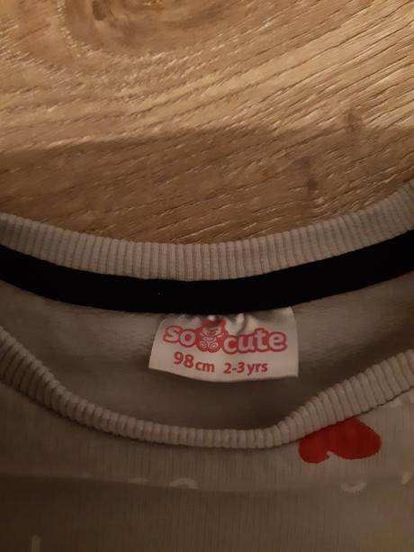 Dievčenská mikina, 98