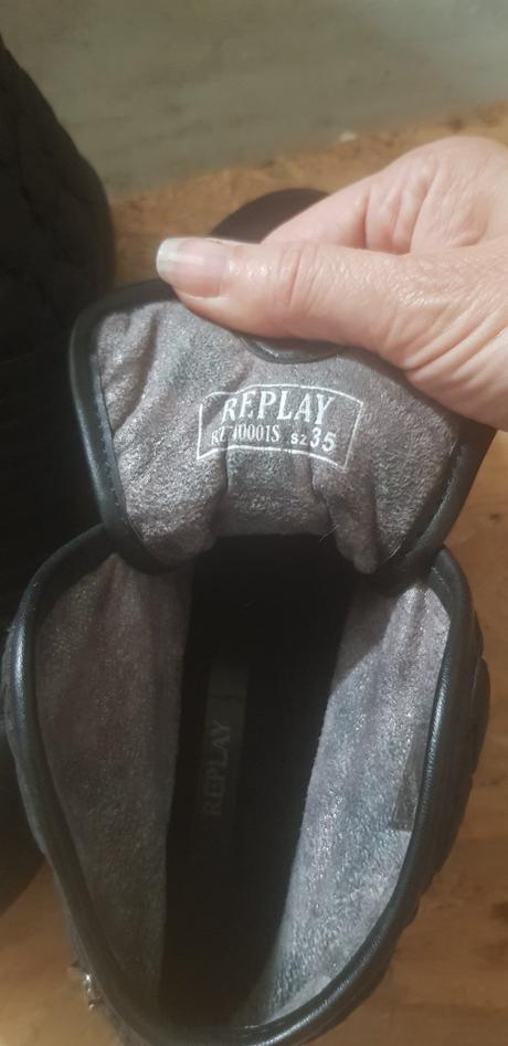 Topánky replay, replay,35