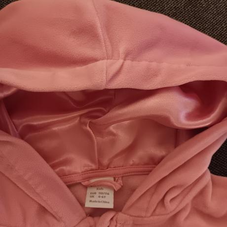 Mikina velúrová, lindex,116