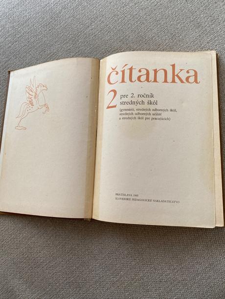 Šľabikár čítanka 2 pre 2. ročník stredných škôl, 