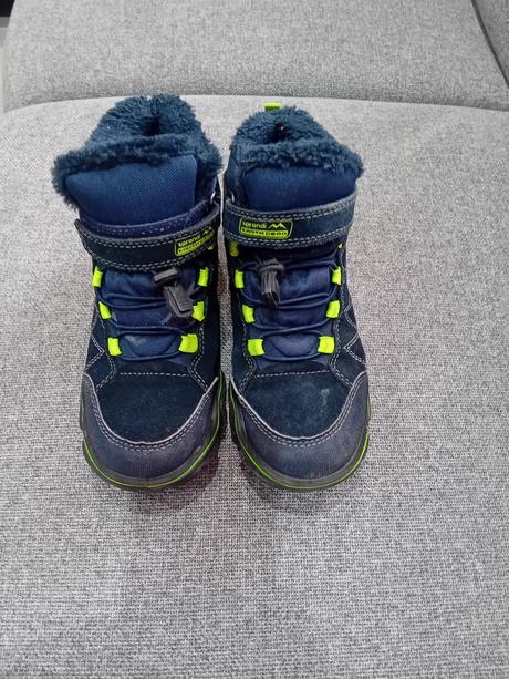 Zimné topanky, sprandi,35