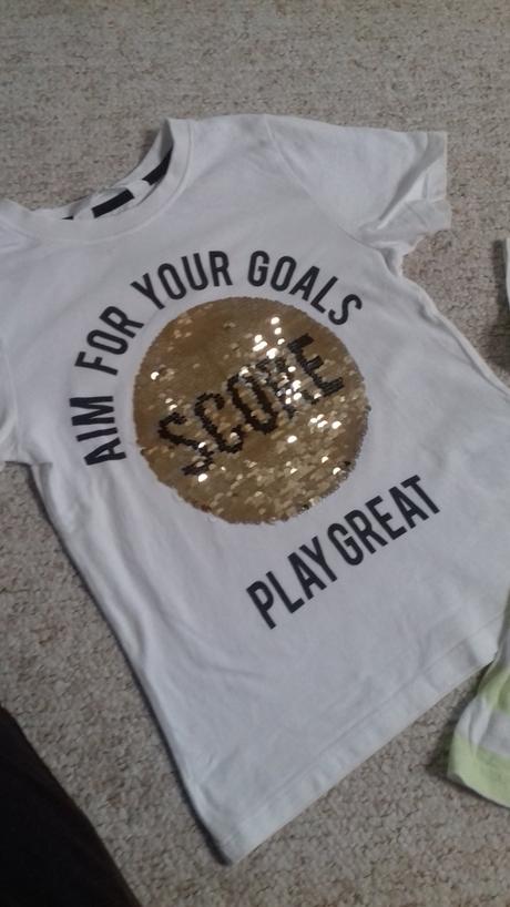 Tričko 110/116 hm, h&m,110