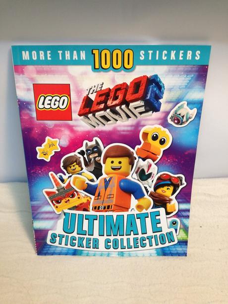 Lego movie ultimate sticker collection nsu21,