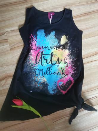 Million x top, predĺžené tričko, 164