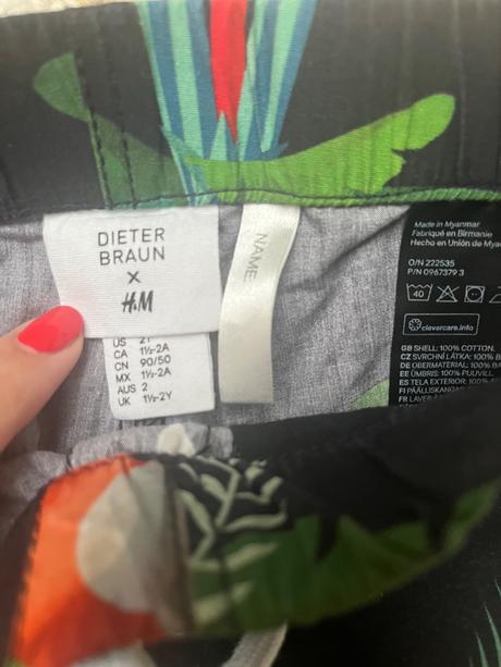 Kraťasy h&m, h&m,92