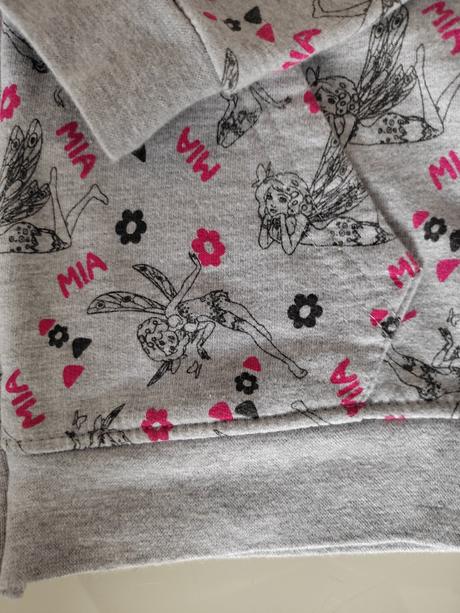 Dievčenská mikina, 134