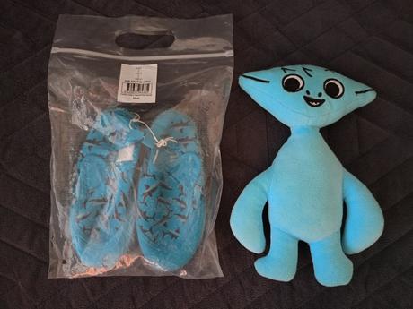 Nové - obuv do vody veľkosť 25 + plyšák, lupilu,25