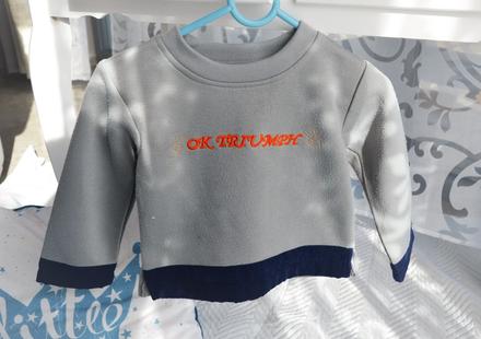 Tmavošedá mikina-86, 86