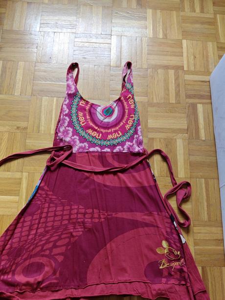 Desigual kol. mickey s obľúbenou minnie l, desigual,l