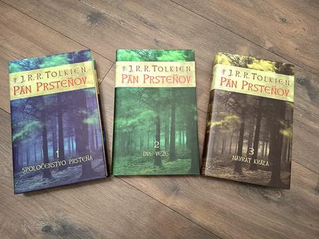 Pán prsteňov knihy 1,2,3, 