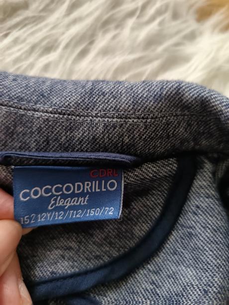 Bavlnené sako coccodrillo, coccodrillo,152