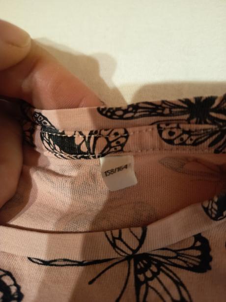 Tričko dlhý rukáv, 158