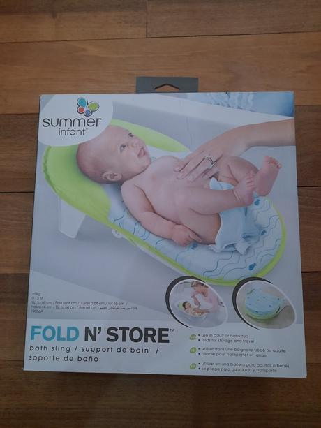 Lehátko do vanicky pre bábätko, 