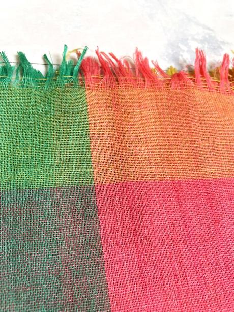 Maxi šatka okolo krku, 4xl