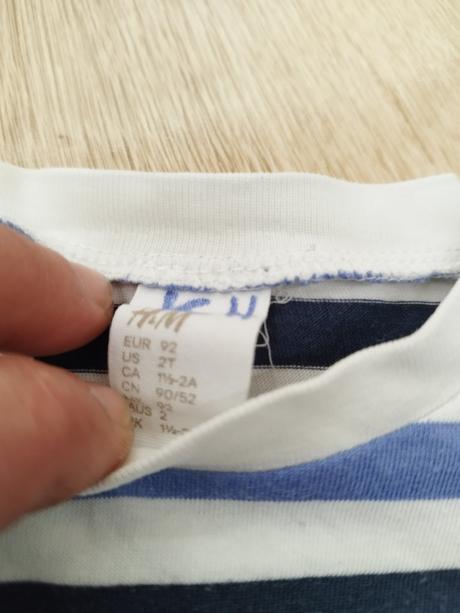 Tričko h&m, h&m,92