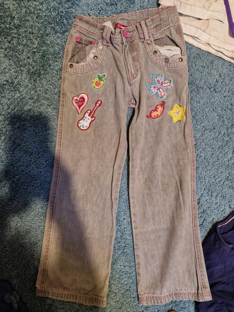 Nohavice 3 x + teplaky, 122