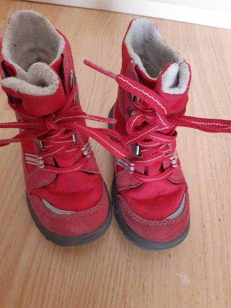 Zimné gore-texové topánky, superfit,25