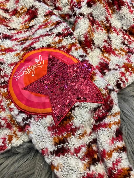 Dievčenský šál desigual, desigual