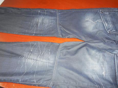 Nohavice a rifle, xl