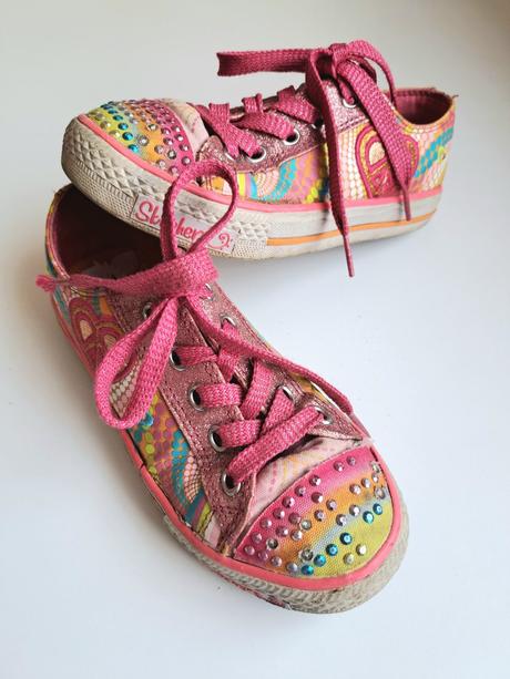 Svetielkujúce tenisky, skechers,33