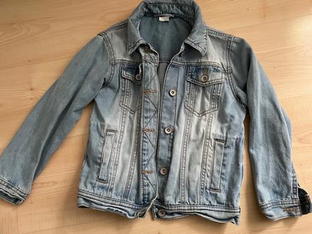 Riflová bunda next 8 rokov, next,128