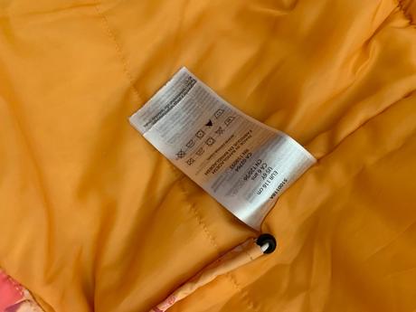Reima dlhá zimná bunda, parka 116/122, 116
