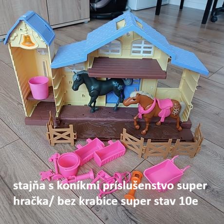 Hračky pre väčšie deti cca 3-4r,