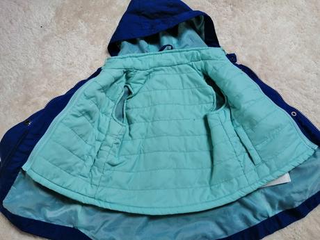 Kabátik + vestička, vertbaudet,98