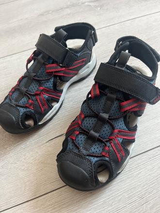 Detske sandale, prezuvky do skoly, geox,33