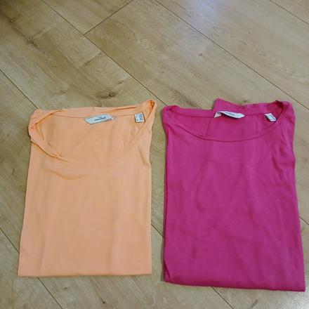 2x letné tričko, tchibo,46