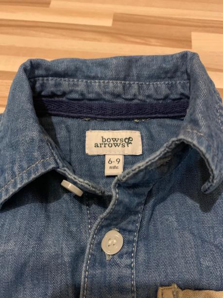 Frajerska riflova kosela zn. bows&arrows- vel. 74, bows & arrows,74