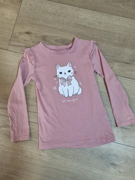 Tričko mačička, sinsay,122